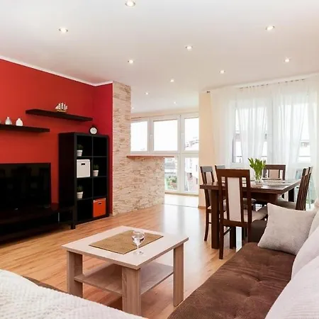 Horyzont Apartamenty- Penthouse Osiedle Jantar Wylotowa Kolobrzeg Exterior photo